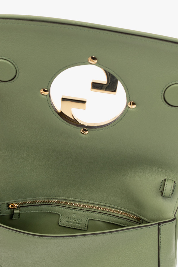 DARK METALLIC SHOULDER BAG